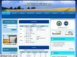Sites similar to solacereales.com.ar