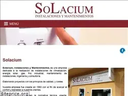 Sites similar to solacium.es