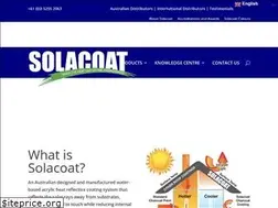 Sites similar to solacoat.com.au