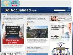 Sites similar to solactualidad.com