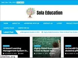 Sites similar to solaeducation.com
