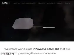 Sites similar to solaerotech.com