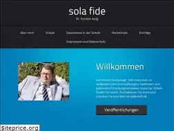 Sites similar to solafi.de