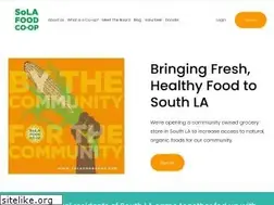 Sites similar to solafoodcoop.com