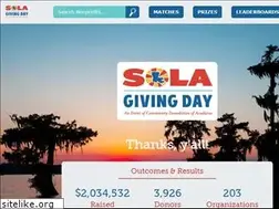 Sites similar to solagivingday.org