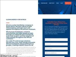Sites similar to solagroup.co.za