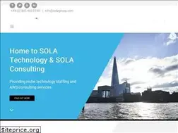 Sites similar to solagroup.com