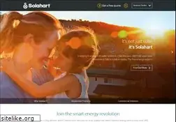 Sites similar to solahart.com