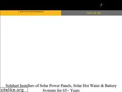 Sites similar to solahartsc.com.au