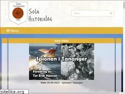 Sites similar to solahistorielag.no