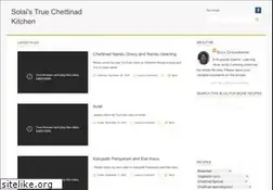 Sites similar to solaiachiskitchen.blogspot.com