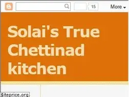 Sites similar to solaiachiskitchen.blogspot.nl