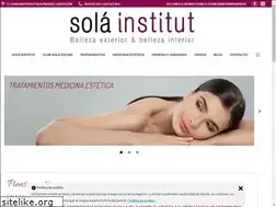 Sites similar to solainstitut.es