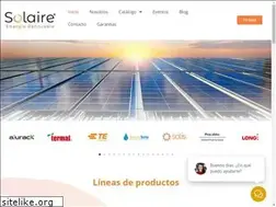 Sites similar to solaire.com.co