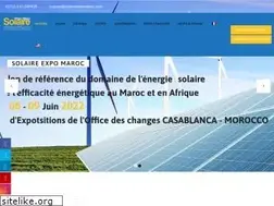 Sites similar to solaireexpomaroc.com