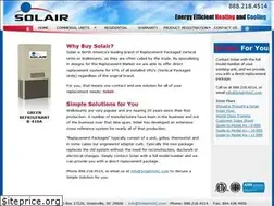 Sites similar to solairhvac.com