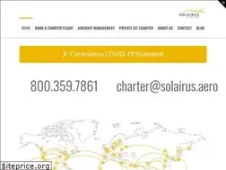 Sites similar to solairus.aero