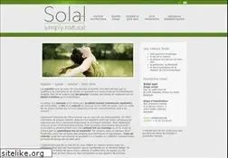 Sites similar to solal.be