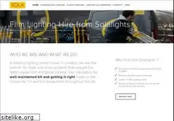Sites similar to solalights.com