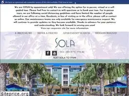 Sites similar to solaluxapts.com
