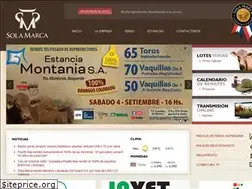 Sites similar to solamarca.com.py