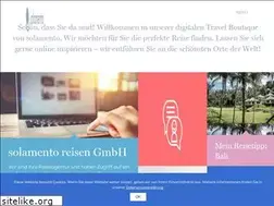 Sites similar to solamento-reisen.de