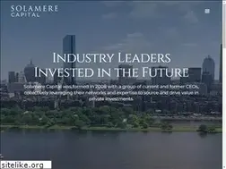 Sites similar to solamerecapital.com