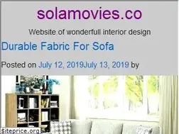 Sites similar to solamovies.co