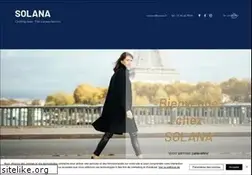 Sites similar to solana.fr