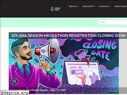 Sites similar to solana.news