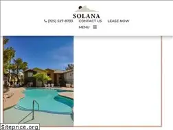 Sites similar to solanaapts.com