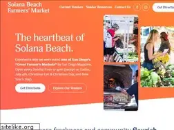 Sites similar to solanabeachfarmersmarket.com