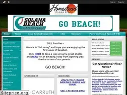 Sites similar to solanabeachlittleleague.com