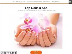 Sites similar to solanabeachnailsspa.com