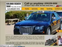 Sites similar to solanabeachtaxi.com