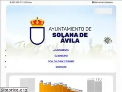 Sites similar to solanadeavila.es