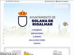 Sites similar to solanaderioalmar.es