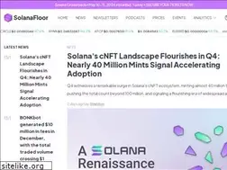 Sites similar to solanafloor.com