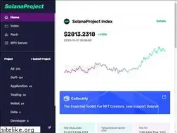 Sites similar to solanaproject.com