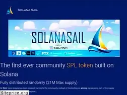 Sites similar to solanasail.com