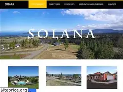 Sites similar to solanasequim.com