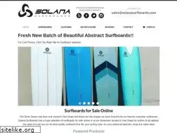 Sites similar to solanasurfboards.com