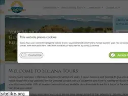 Sites similar to solanatours.com