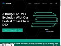 Sites similar to solanax.org