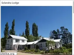 Sites similar to solandralodge.co.nz
