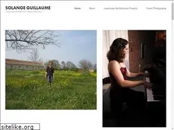 Sites similar to solangeguillaume.com