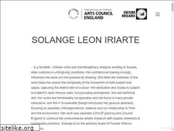 Sites similar to solangeleon.com