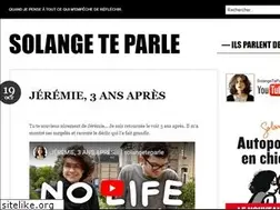 Sites similar to solangeteparle.com
