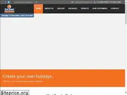 Sites similar to solankiholidays.com