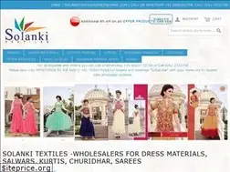 Sites similar to solankitextileagency.com